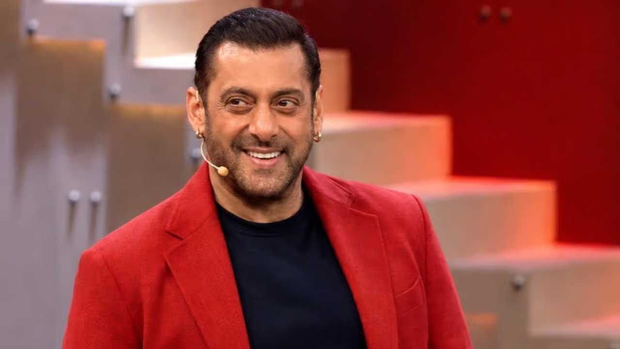 Bollywood actor Salman Khan