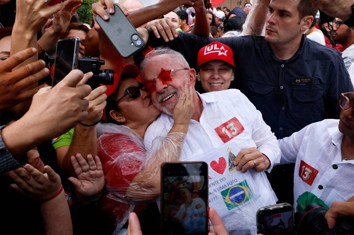 Brazil's President Luiz Inácio Lula da Silva
