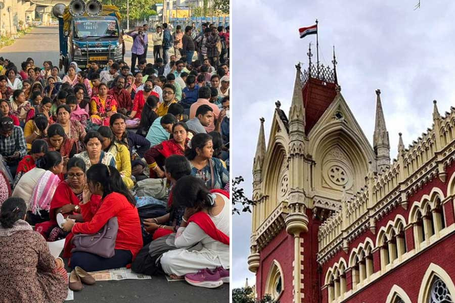 Calcutta High Court on SSC case