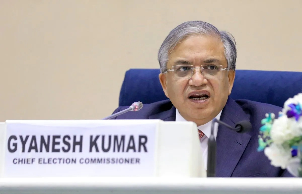 Chief Election Commissioner Gyanesh Kumar