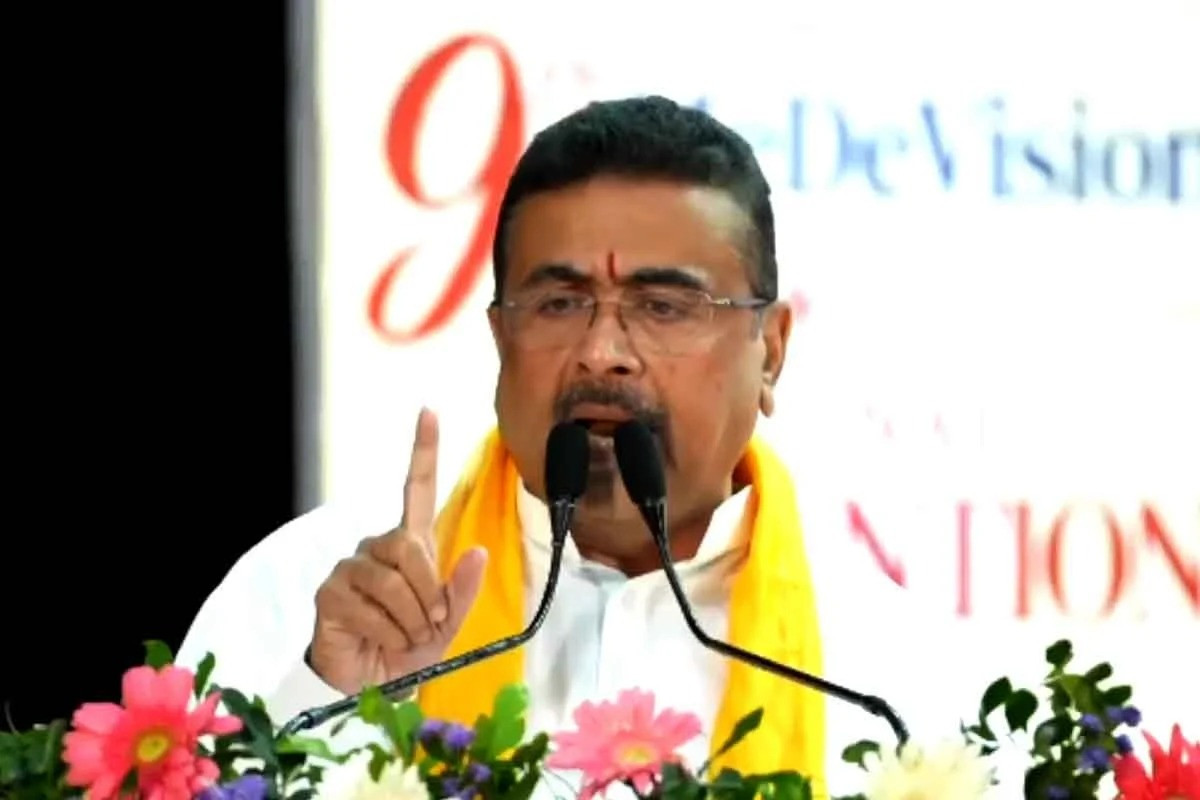 CM Suvendu Adhikari