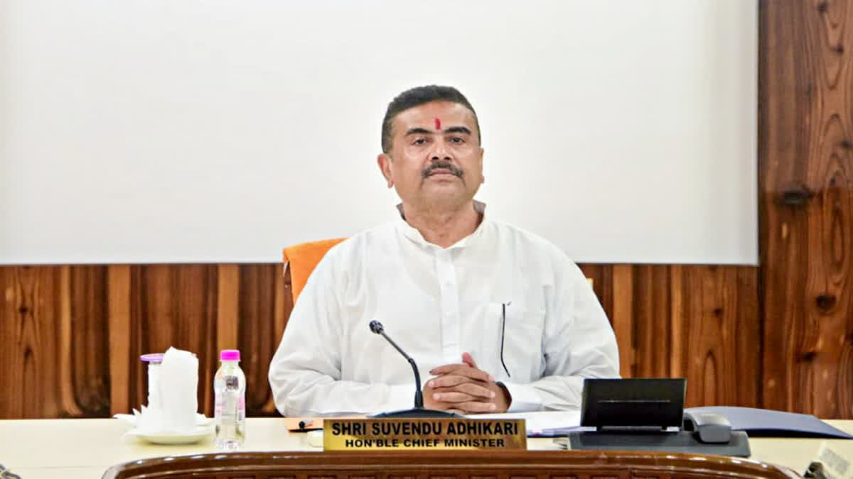 Chief Minister Suvendu Adhikari