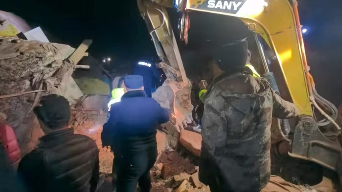 China's Tibet earthquake leaves 16 dead
