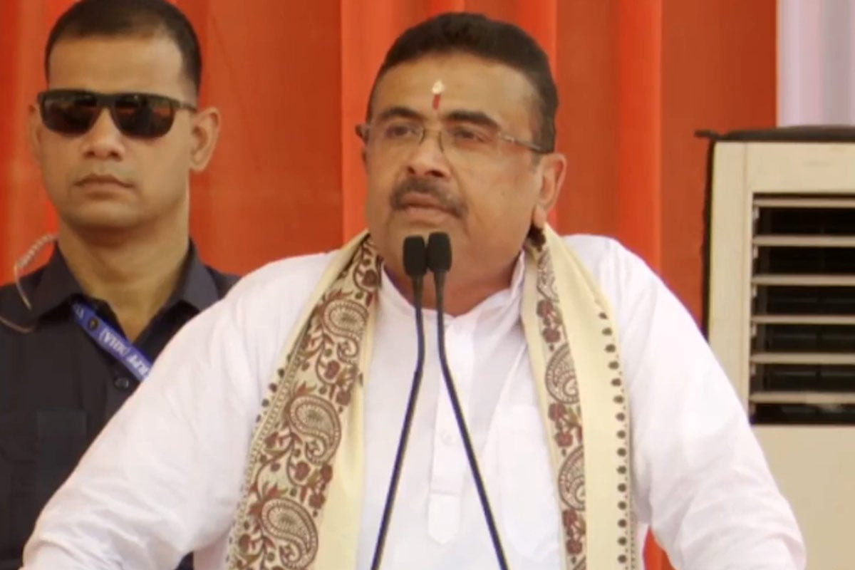 CM Suvendu Adhikari