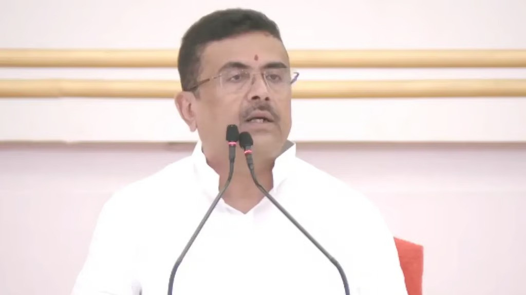CM Suvendu Adhikari