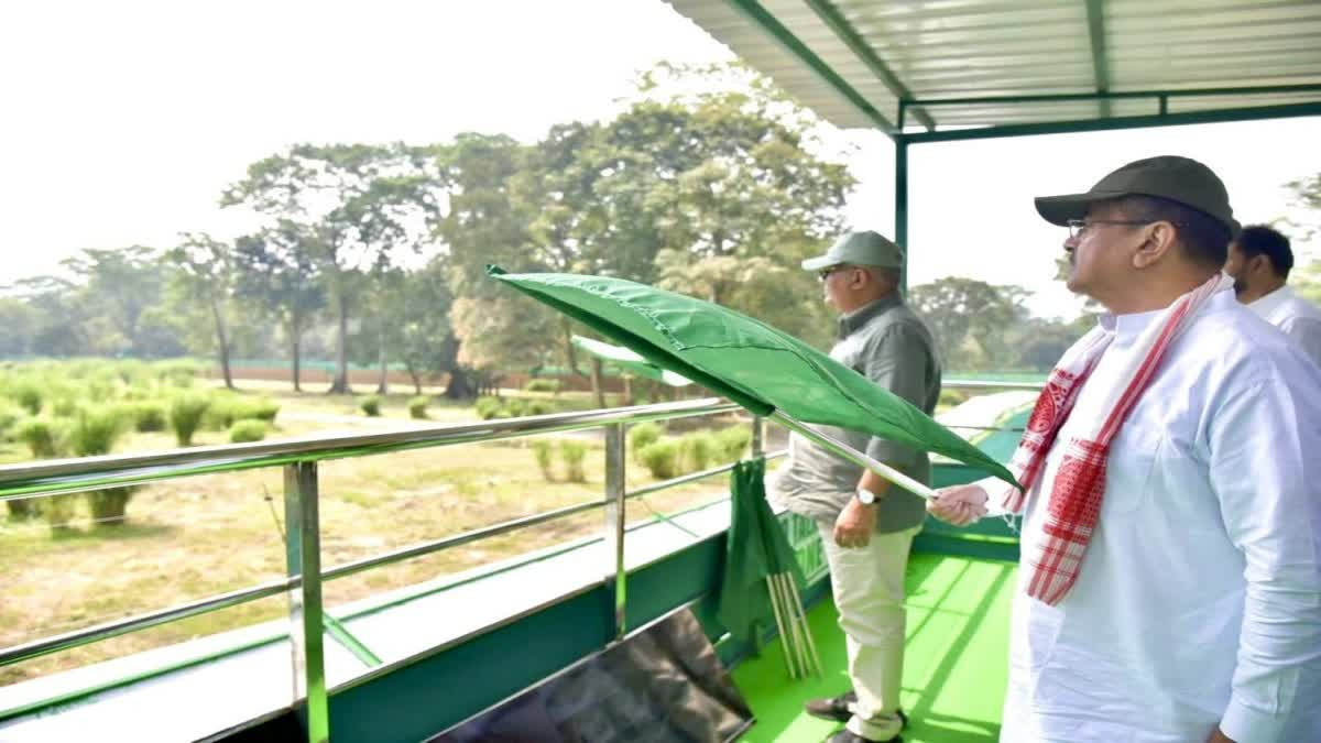 CM Suvendu Adhikari at Buxa Forest