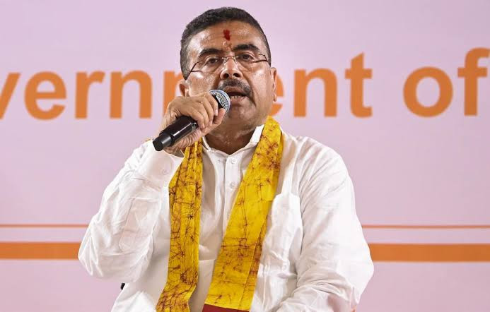 CM Suvendu Adhikari