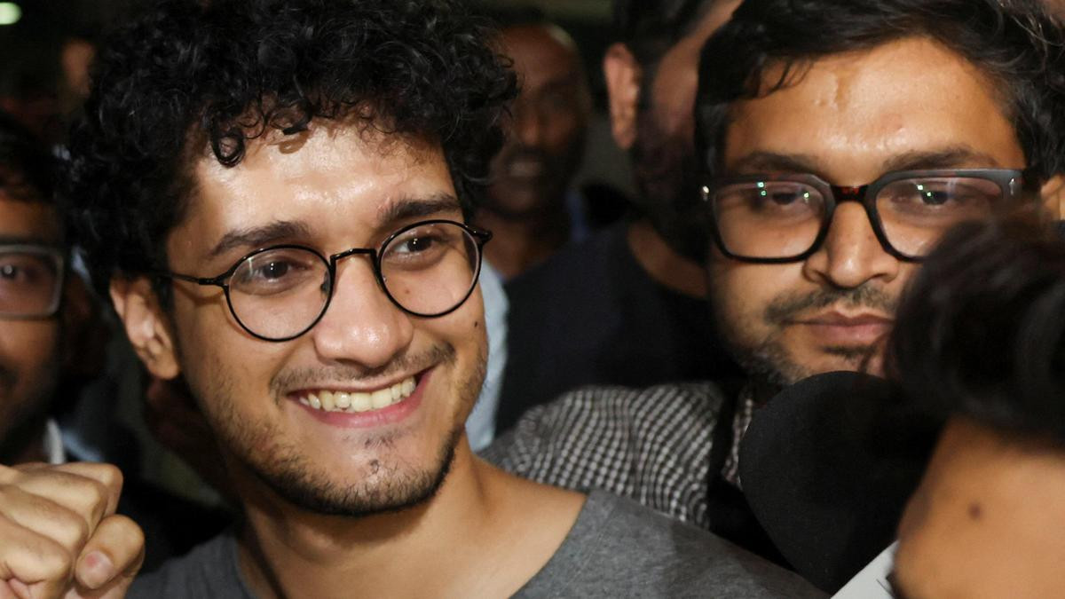 Cockroach Janata Party co-convenor Saurav Das