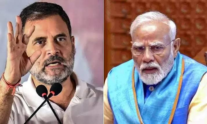Narendra Modi &  Rahul Gandhi