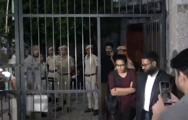 Delhi Police releases Neha