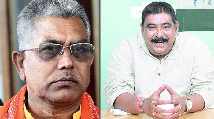 Dilip Ghosh on Anubrata Mondal