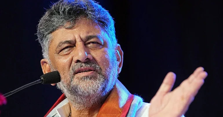 DK Shivakumar said Congress expected to win two MLC seats