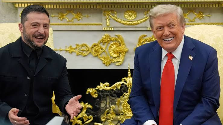 Donald Trump, Volodymyr Zelenskyy
