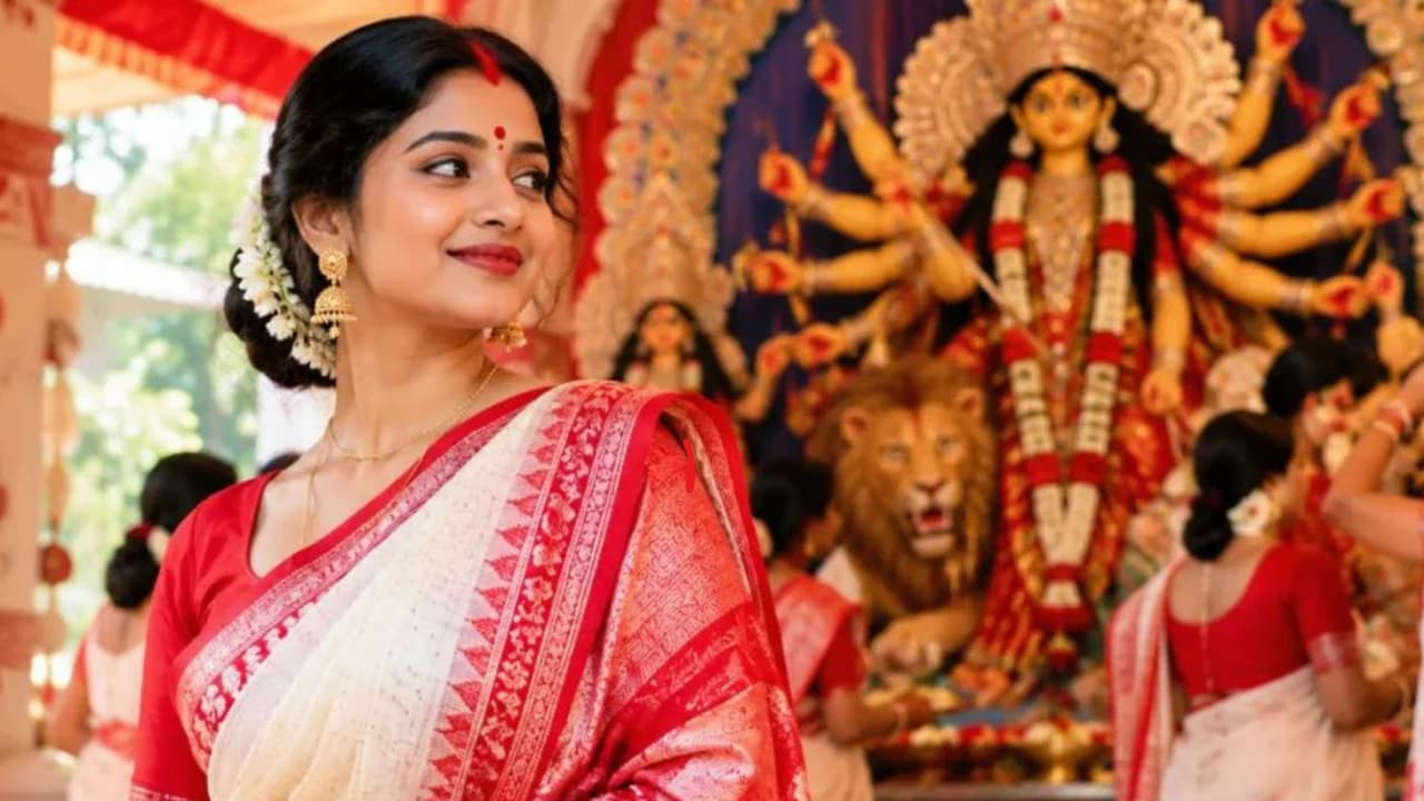 Durga Puja Eye Makeup Tips and Smokey Eye Looks