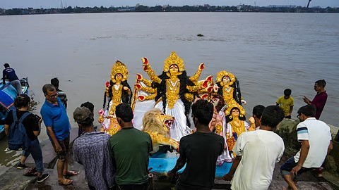 Durga Puja Immersion