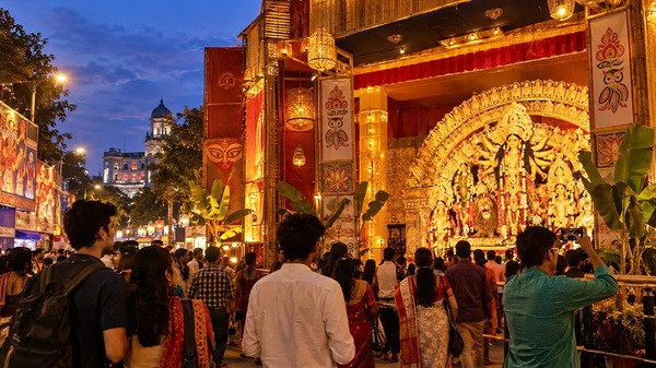 Durga Puja weather forecast