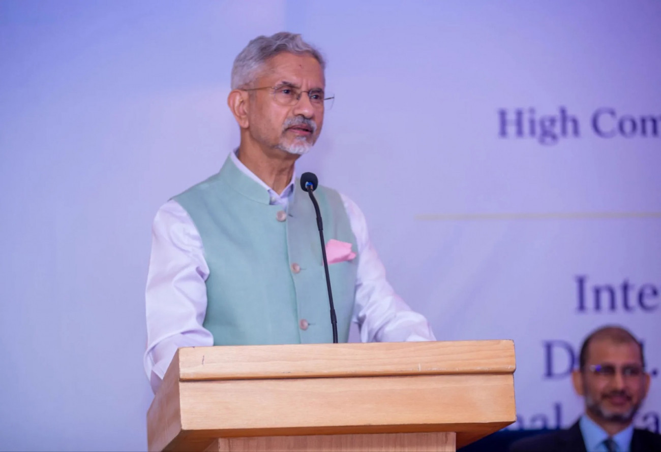 EAM S. Jaishankar