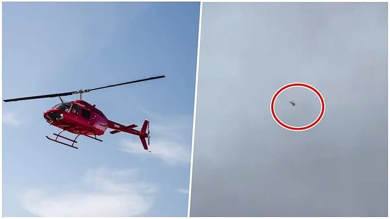 Uttarakhand Chamoli Helicopter Crash