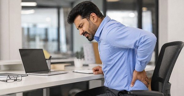 Experiencing back or shoulder pain at a young age