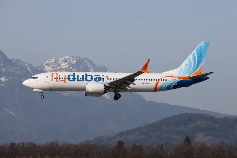 Flydubai co-pilot attacked captain with crash axe in ‘terrorist act’