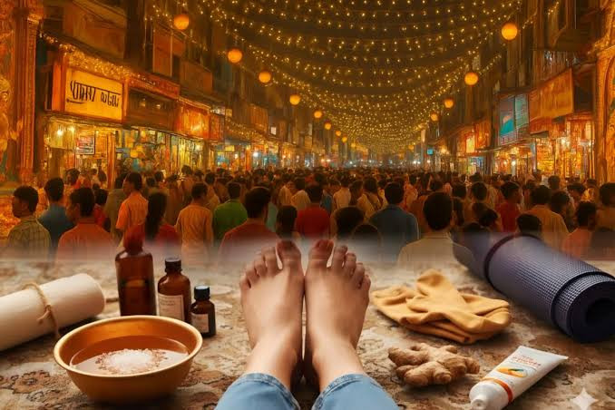 Foot Care Tips for Pandal Hopping in Durga Puja