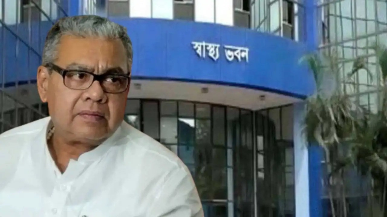 Health Minister  Dr. Sharadwat Mukherjee