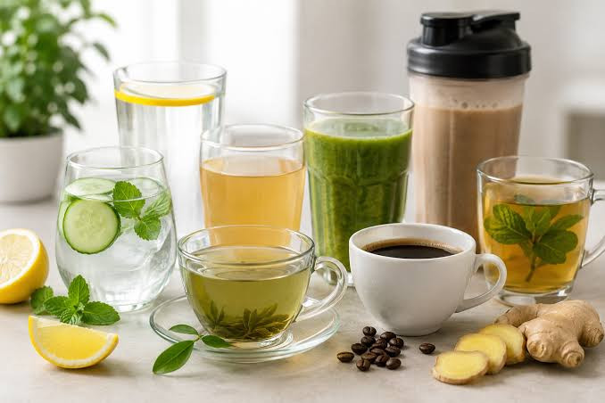 Healthy drinks for weight management
