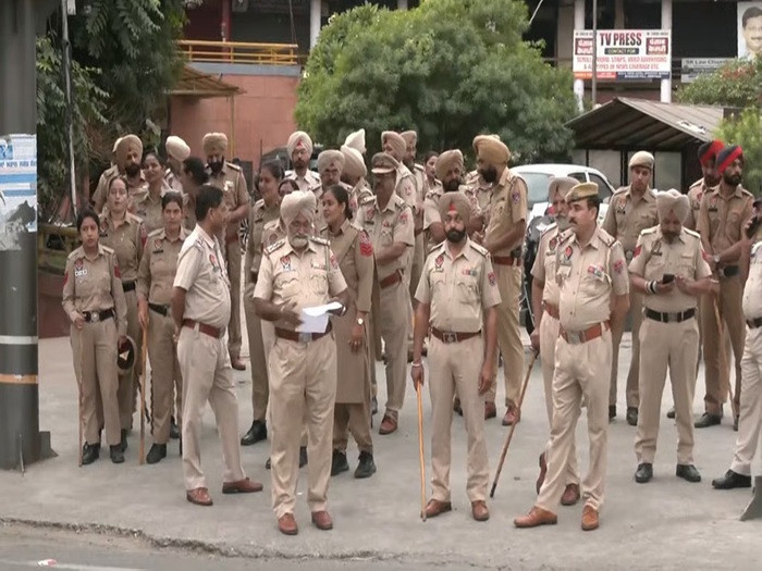 Heavy police deployment in Amritsar over anti-drug activist’s killing in Mansa