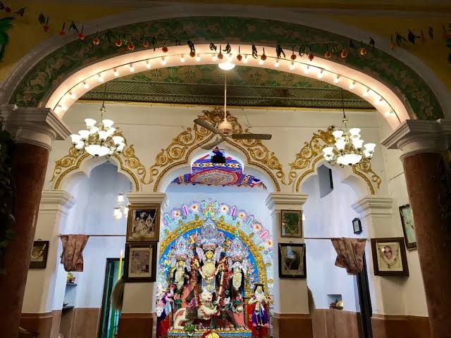 History of Durga Puja at Jorasanko Thakurbari