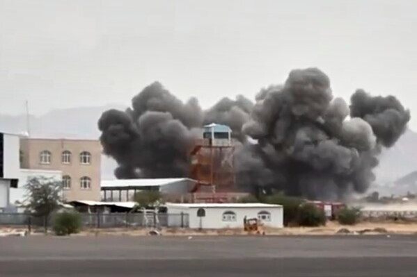 Houthi Strike Saudi Arabia