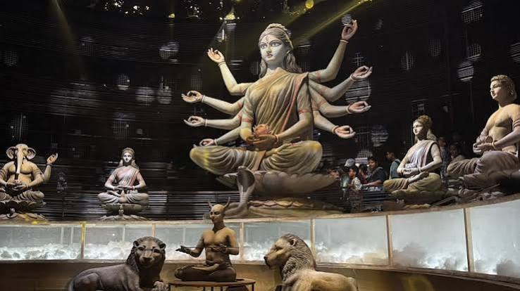 Chorbagan Durga Puja (symbolic picture)