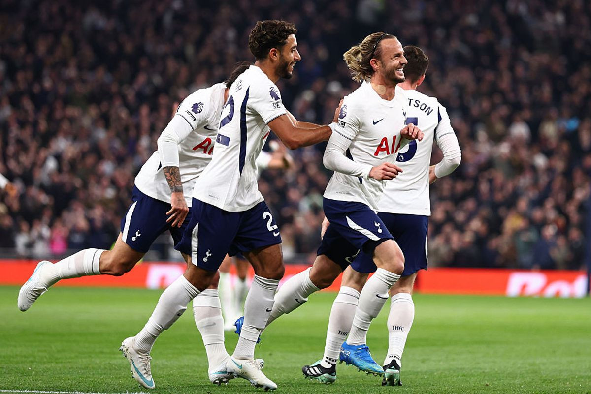 Tottenham vs Coventry City (symbolic picture)