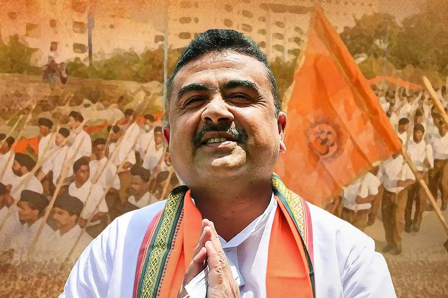 Suvendu Adhikari (symbolic picture)