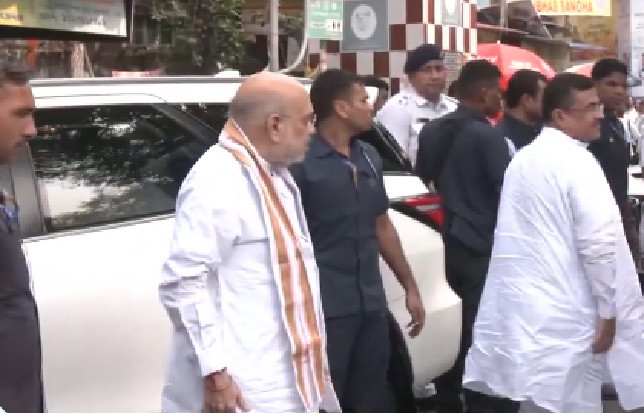 Amit Shah Kolkata Visit (symbolic picture)