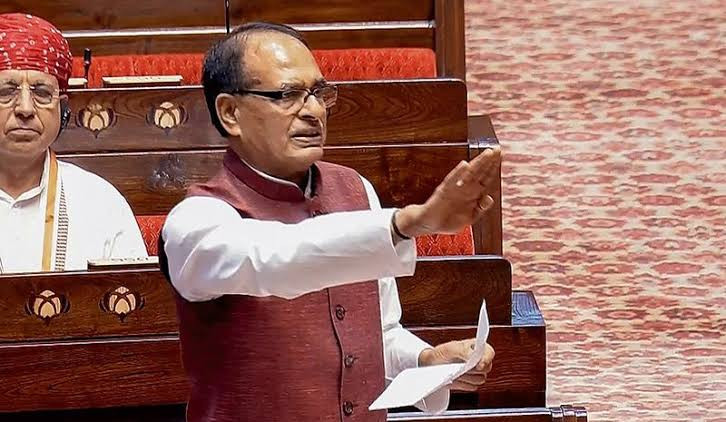 Union Minister Shivraj Singh Chouhan