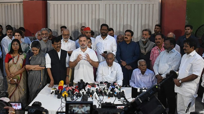 INDIA Bloc Postpones CEC Impeachment Programme Over Delhi Rains