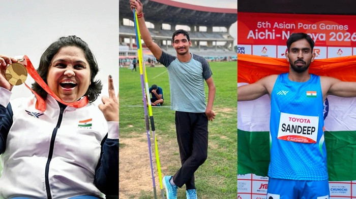 India script history with  114 medals at Asian Para Games