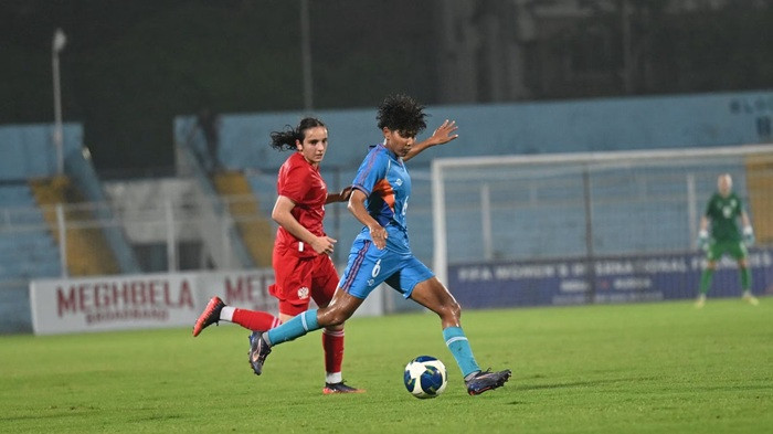 India vs Russia women’s football 2026