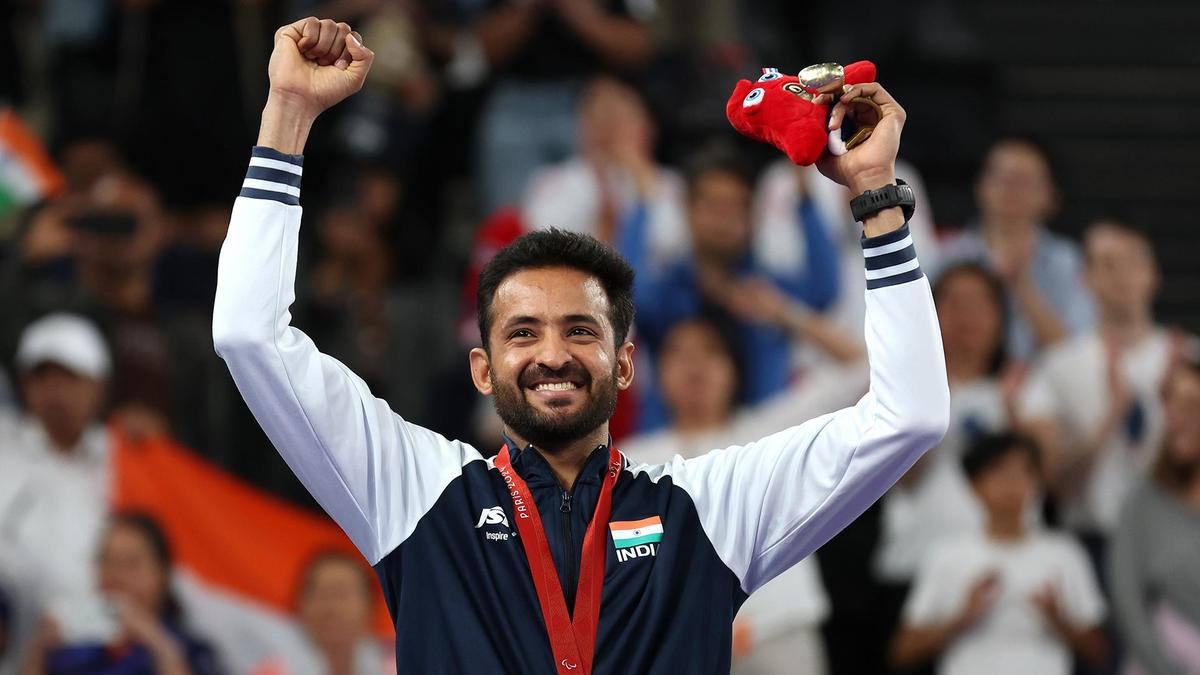 Indian shuttler Nitesh Kumar