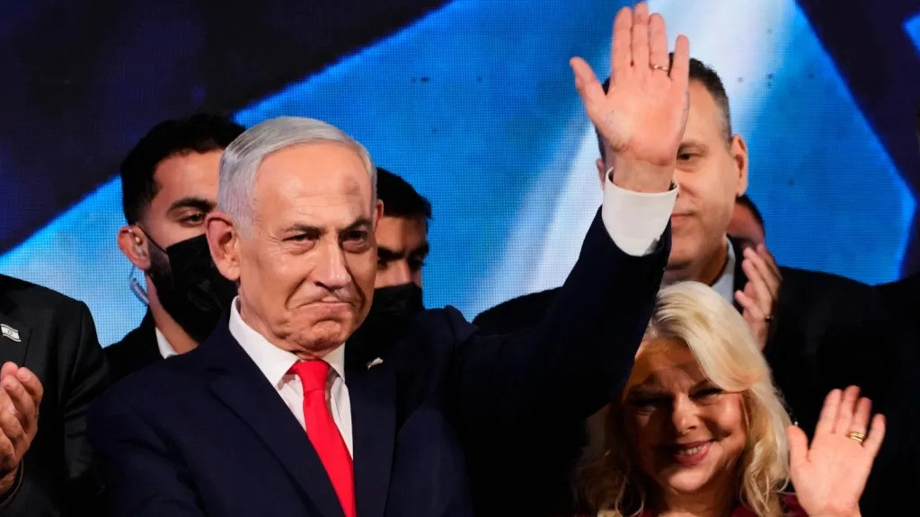 Israeli Prime Minister Benjamin Netanyahu