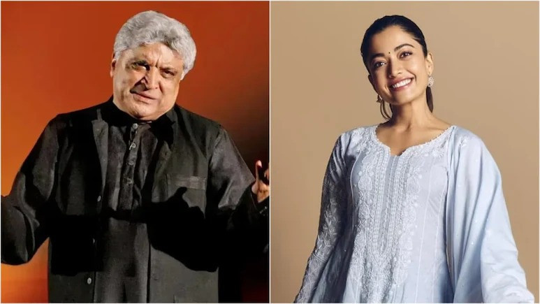 Javed Akhtar Backs Rashmika Mandanna Over Hindi Accent