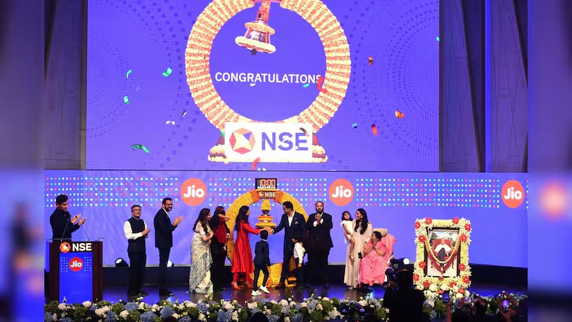 Jio Platforms lists at 21% premium, becomes India's 2nd-most valuable firm