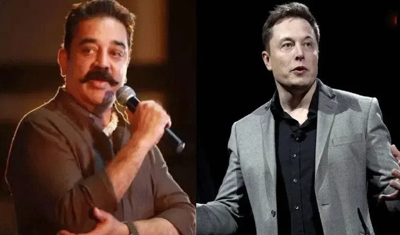 Kamal Haasan STRONGLY responds to Elon Musk’s Starlink claim