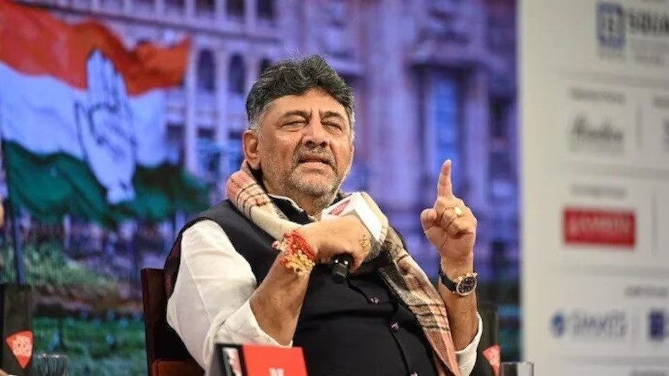 Karnataka Chief Minister D K Shivakumar