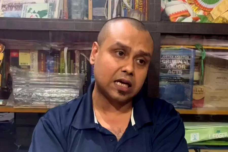 BJP MLA Koustav Bagchi