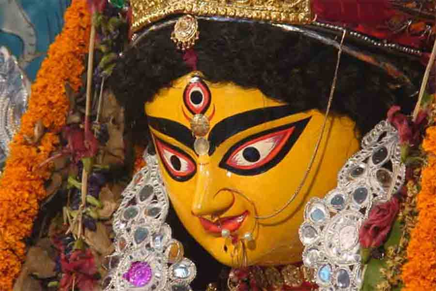 Kodakhaki Durga Puja of Raghunathganj