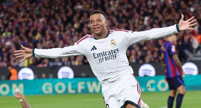 Kylian Mbappe