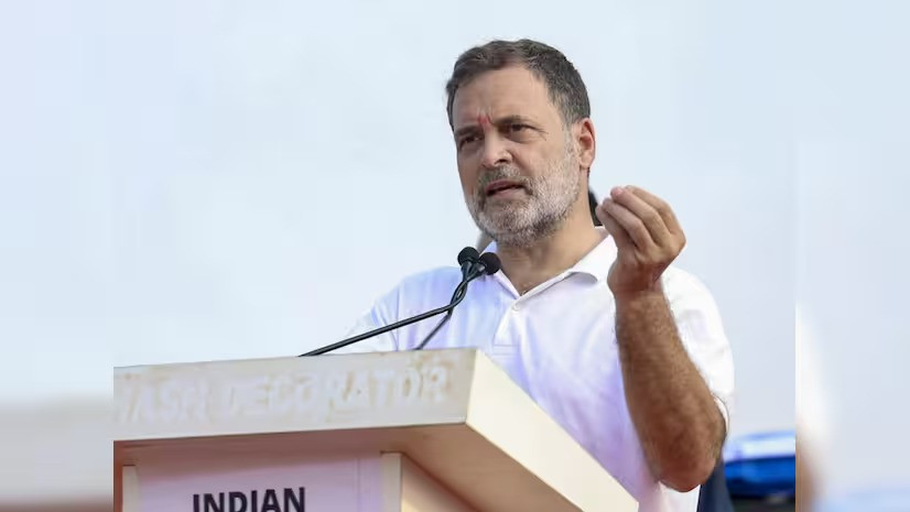Leader of Opposition in the Lok Sabha Rahul Gandhi