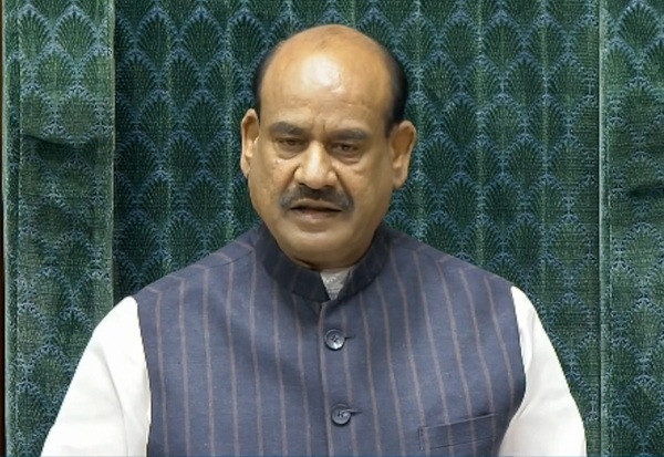 Lok Sabha Speaker Om Birla