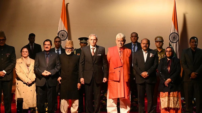 J&K Cabinet Expanded; Four New Ministers Sworn In